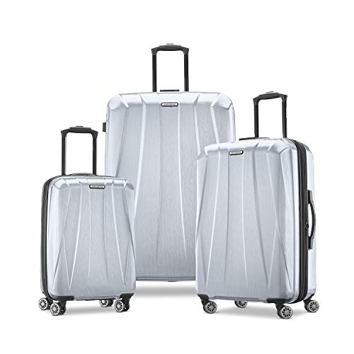 スーツケース キャリーバッグ ビジネスバッグ ビジネスリュック バッグ Samsonite Centric 2 Hardside Expandable Luggage with Spinners, Silver, 3-Piece Set (20/24/28)スーツケース キャリーバッグ ビジネスバッグ ビジネスリュック バッグ