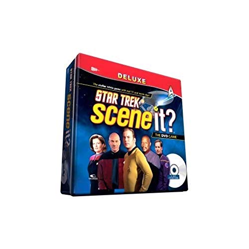 ボードゲーム 英語 アメリカ 海外ゲーム Scene It? Star Trek Deluxe Tin Editionボードゲーム 英語 アメリカ 海外ゲーム