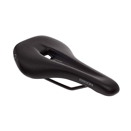 ɥ ž  ͢ Х Ergon SM Comp Men's Bike Saddle | for All Mountain, Trail, Gravel and Bikepacking Bikes | Mens | Medium/Large | Stealth Blackɥ ž  ͢ Х