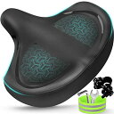 サドル 自転車 サイクリング 輸入 クロスバイク Twomaples Bicycle Seat, Bike Seat for Women Men Extra Comfort Wide, Oversized Comfortable Seats Saddle for Peloton Bikes, Fit for Exercise Bikes, Electric Bikesサドル 自転車 サイクリング 輸入 クロスバイク