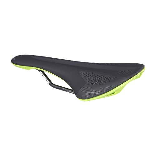 サドル 自転車 サイクリング 輸入 クロスバイク Spank Spike 160 Unisex Adult MTB Saddle (Black Green), Bicycle Seat for Men Women, Bicycle Saddle, Waterproof Seat with Ergonomic Zone Conceptサドル 自転車 サイクリング 輸入 クロスバイク