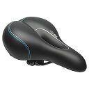 サドル 自転車 サイクリング 輸入 クロスバイク BELL Comfort 820 Soft Tech Bike Seat - Blackサドル 自転車 サイク...