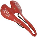 サドル 自転車 サイクリング 輸入 クロスバイク Cicli Bonin Unisex Adult SMP 4Bike Forma Saddles - Red,...