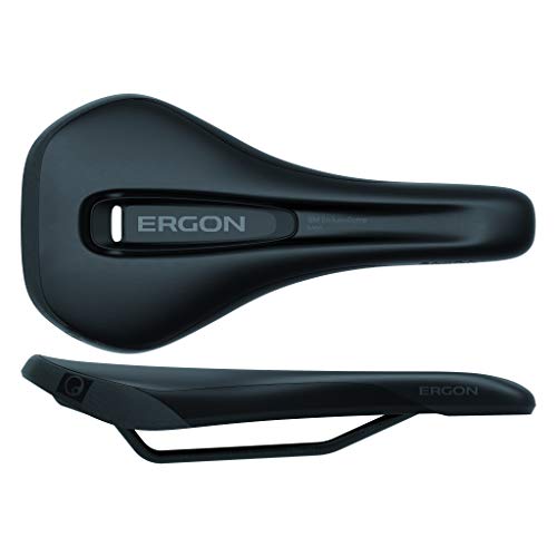 ɥ ž  ͢ Х Ergon - SM Enduro Comp Ergonomic Comfort Bicycle Saddle | for All Mountain, Gravity, DH and Enduro Bikes | Mens | Small/Medium | Stealth Blackɥ ž  ͢ Х