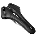 サドル 自転車 サイクリング 輸入 クロスバイク GORIX Bike Saddle Seat Comfortable Cushion with Rail Mountain Road Bicycle for Men and Women (A6-1) (All Black)サドル 自転車 サイクリング 輸入 クロスバイク