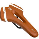 サドル 自転車 サイクリング 輸入 クロスバイク GORIX Bike Saddle Seat Comfortable Cushion with Rail Mountain Road Bicycle for Men and Women (A6-1) (Light Brown×White)サドル 自転車 サイクリング 輸入 クロスバイク