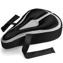 サドル 自転車 サイクリング 輸入 クロスバイク Roam Bike Seat Cushion Cover - Padded, Comfort Gel Bicycle Pad for Mountain, Road, Cruiser, Exercise, Spin, or Stationary Bikes - Saddle Bike Seat Cover for Aduサドル 自転車 サイクリング 輸入 クロスバイク