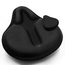 サドル 自転車 サイクリング 輸入 クロスバイク ANZOME Bike Seat Cushion, Exercise Bike Seat Cover, Wide Foam Extra Soft Gel Bike Seat Cushion for Women Men Everyone, Fits Cruiser and Stationary Bikes, Indoサドル 自転車 サイクリング 輸入 クロスバイク