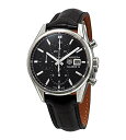 タグホイヤー カレラ 腕時計（メンズ） 腕時計 タグホイヤー タグ・ホイヤー メンズ Tag Heuer Carrera Black Dial Automatic Men's Chronograph Watch CBK2110.FC6266腕時計 タグホイヤー タグ・ホイヤー メンズ