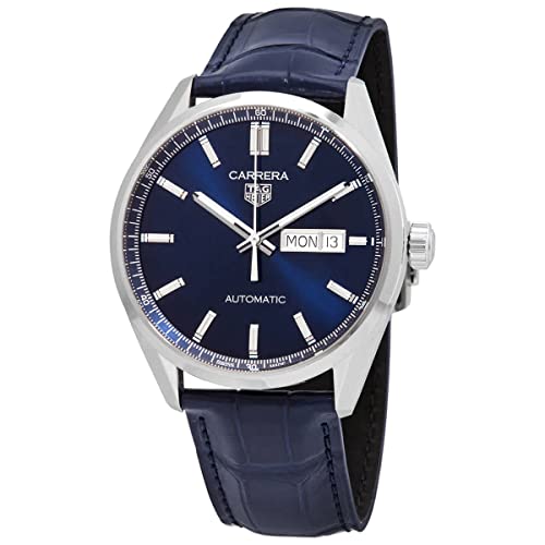 カレラ 腕時計 タグホイヤー タグ・ホイヤー メンズ Tag Heuer Carrera Automatic Blue Sunray Men's Watch WBN2012.FC6502腕時計 タグホイヤー タグ・ホイヤー メンズ