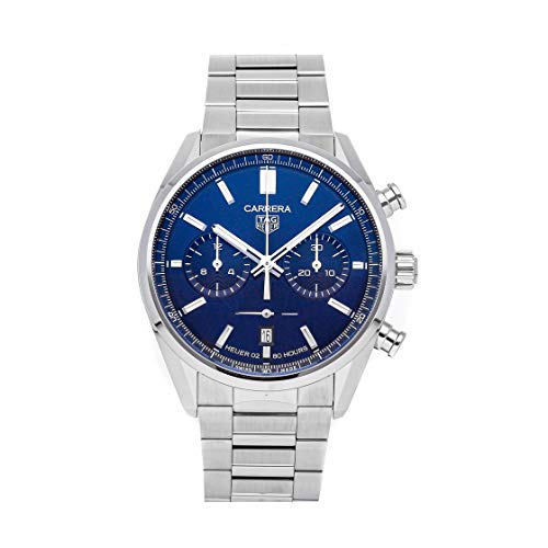 カレラ 腕時計 タグホイヤー タグ・ホイヤー メンズ Tag Heuer Carrera Mechanical(Automatic) Blue Dial Watch CBN2011.BA0642 (Pre-Owned)腕時計 タグホイヤー タグ・ホイヤー メンズ