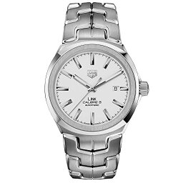 タグホイヤー リンク 腕時計（メンズ） 腕時計 タグホイヤー タグ・ホイヤー メンズ Tag Heuer Link Silver Dial Stainless Steel Men's Watch WBC2111.BA0603腕時計 タグホイヤー タグ・ホイヤー メンズ