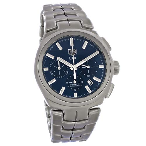 タグホイヤー リンク 腕時計（メンズ） 腕時計 タグホイヤー タグ・ホイヤー メンズ Tag Heuer Link Blue Dial Stainless Steel Men's Watch CBC2112.BA0603腕時計 タグホイヤー タグ・ホイヤー メンズ