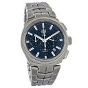 リンク 腕時計 タグホイヤー タグ・ホイヤー メンズ Tag Heuer Link Blue Dial Stainless Steel Men's Watch CBC2112.BA0603腕時計 タグホイヤー タグ・ホイヤー メンズ