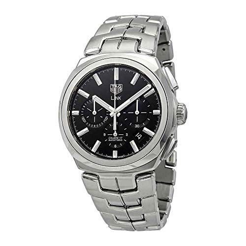 タグホイヤー リンク 腕時計（メンズ） 腕時計 タグホイヤー タグ・ホイヤー メンズ Tag Heuer Link Chronograph Automatic Black Dial Men's Watch CBC2110.BA0603腕時計 タグホイヤー タグ・ホイヤー メンズ