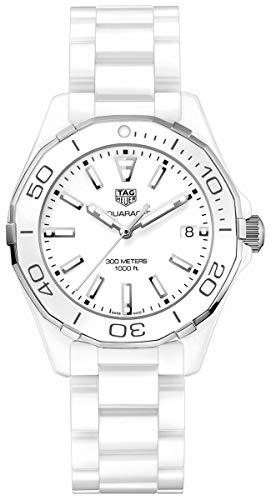 タグホイヤー 腕時計 タグホイヤー タグ・ホイヤー レディース TAG Heuer Aquaracer 35mm White Dial Women's Watch WAY1391.BH0717腕時計 タグホイヤー タグ・ホイヤー レディース