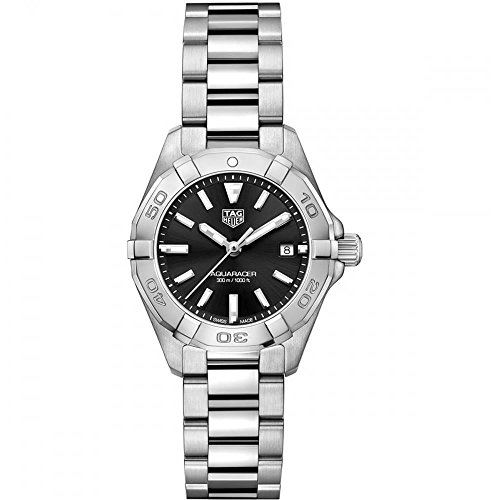 タグホイヤー 腕時計 タグホイヤー タグ・ホイヤー レディース Tag Heuer Aquaracer Black Dial Ladies Watch WBD1410.BA0741腕時計 タグホイヤー タグ・ホイヤー レディース