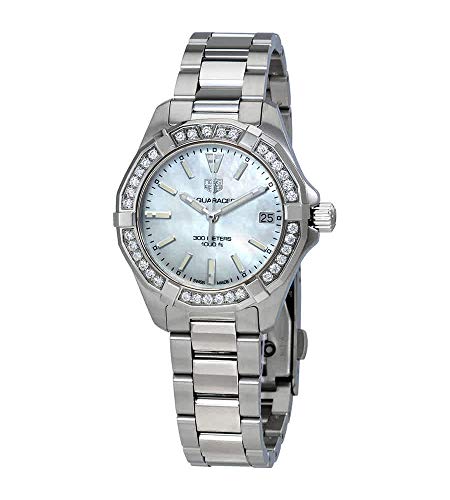 タグホイヤー 腕時計 タグホイヤー タグ・ホイヤー レディース Tag Heuer Aquaracer Diamond Ladies Watch WBD1313.BA0740腕時計 タグホイヤー タグ・ホイヤー レディース