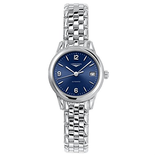 ロンジン 腕時計 ロンジン スイス レディース L4.274.4.96.6 Longines Flagship Automatic Blue Dial Stainless Steel Ladies Watch L42744966腕時計 ロンジン スイス レディース L4.274.4.96.6