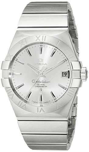 オメガ コンステレーション 腕時計（メンズ） 腕時計 オメガ メンズ Omega Men's 123.10.38.21.02.001 Constellation Silver Dial Watch腕時計 オメガ メンズ