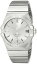腕時計 オメガ メンズ Omega Men's 123.10.38.21.02.001 Constellation Silver Dial Watch腕時計 オメガ メンズ