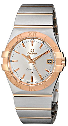 オメガ コンステレーション 腕時計（メンズ） 腕時計 オメガ メンズ Omega Men's 123.20.35.60.02.001 Constellation Silver Dial Watch腕時計 オメガ メンズ