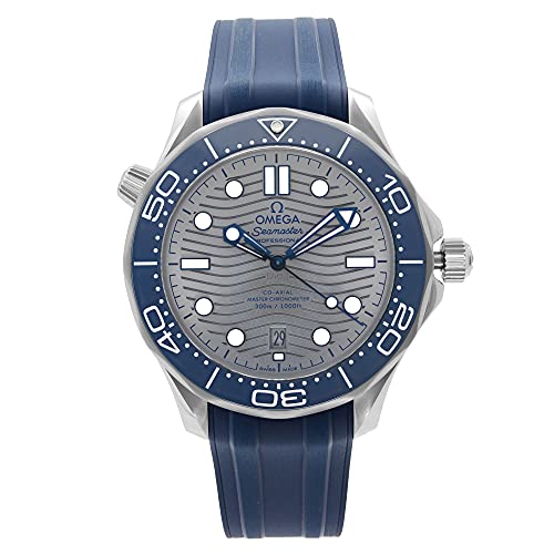 腕時計 オメガ メンズ Omega Seamaster Automatic Grey Dial Men's Watch 210.32.42.20.06.001腕時計 オメガ メンズ