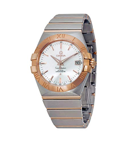 コンステレーション 腕時計 オメガ メンズ Omega Constellation Automatic Chronometer Silver Dial Men's Watch 123.20.35.20.02.001腕時計 オメガ メンズ