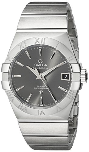 オメガ コンステレーション 腕時計（メンズ） 腕時計 オメガ メンズ Omega Men's 12310382106001 Constellation Analog Display Swiss Automatic Silver Watch腕時計 オメガ メンズ