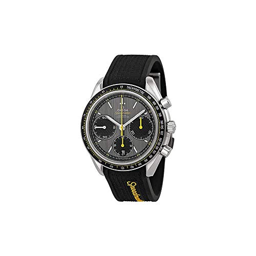 腕時計 オメガ メンズ Omega Speedmaster Racing Men's Rubber Strap Automatic Watch 326.32.40.50.06.001腕時計 オメガ メンズ