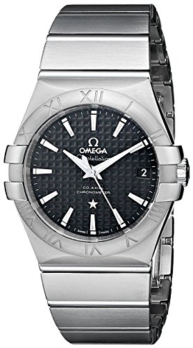 ӻ ᥬ  Omega Men's Constellation Co-Axial Automatic 35mm Analog Display Swiss Automatic Silver Watchӻ ᥬ 