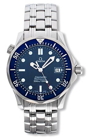 腕時計 オメガ メンズ Omega Men 039 s 2561.80.00 Seamaster 300M Midsize Quartz Watch腕時計 オメガ メンズ