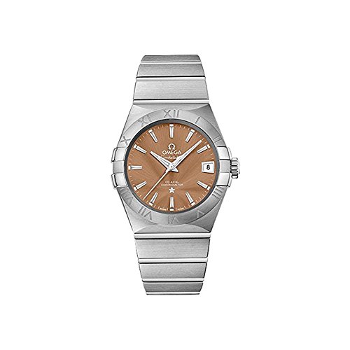 オメガ コンステレーション 腕時計（メンズ） 腕時計 オメガ メンズ Omega Men's 12310382110001 Constellation Analog Display Swiss Automatic Silver Watch腕時計 オメガ メンズ
