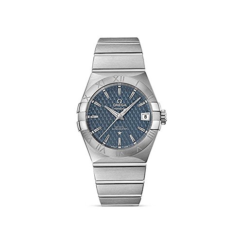 オメガ コンステレーション 腕時計（メンズ） 腕時計 オメガ メンズ Omega Constellation Automatic Blue Dial Men's Watch 12310382103001腕時計 オメガ メンズ