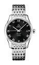 腕時計 オメガ メンズ Omega De Ville Co-Axial Chronometer Black Dial Stainless Steel Mens Watch 43110412101001腕時計 オメガ メンズ