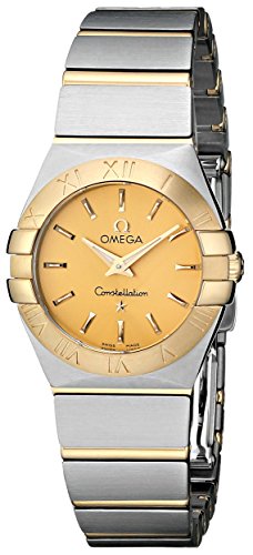 コンステレーション 腕時計 オメガ レディース Omega Women's 123.20.24.60.08.001 Constellation Champagne Dial Watch腕時計 オメガ レディース