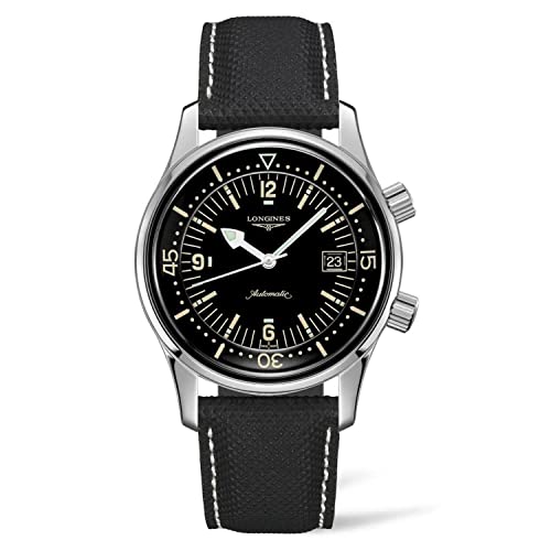 腕時計 ロンジン スイス メンズ Longines Legend Diver Automatic Mens Watch L3.774.4.50.0腕時計 ロンジン スイス メンズ