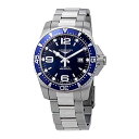 腕時計 ロンジン スイス メンズ Longines HydroConquest Automatic Blue Dial 44 mm Men's Watch L3...
