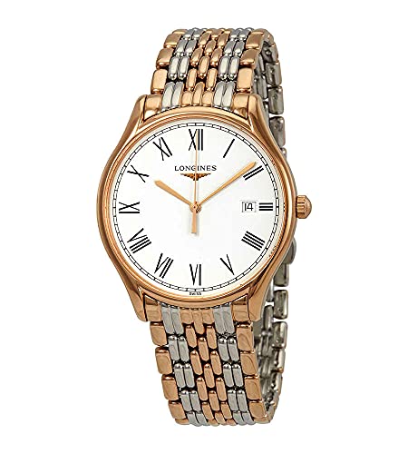 ロンジン 腕時計 ロンジン スイス レディース Longines Lyre White Dial Two-Tone Ladies Watch L4.859.1.11.7腕時計 ロンジン スイス レディース