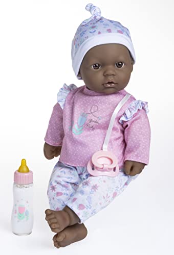 ȥ ֤ ޤޤ ٥ӡͷ JC Toys La Baby African American 16-inch Sma...
