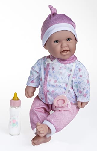 ȥ ֤ ޤޤ ٥ӡͷ JC Toys La Baby Caucasian 16-inch Small Soft...