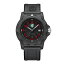 ӻ ߥΥå ꥫSEAL ߥ꥿꡼å  Luminox - G Manta Ray Carbonox X2.2045 - Mens Watch 45 mm - Military Watch with Black Case Black Dial Red Numbers - ӻ ߥΥå ꥫSEAL ߥ꥿꡼å 