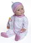 ȥ ֤ ޤޤ ٥ӡͷ JC Toys La Baby Caucasian 20-inch Small Soft Body Baby Doll La Baby | Washable |Removable White and Pink Outfit w/Hat, Pacifier &Magic Bottle | for Childȥ ֤ ޤޤ ٥ӡͷ