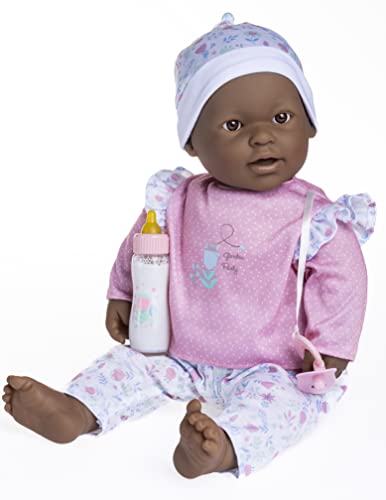 ȥ ֤ ޤޤ ٥ӡͷ JC Toys La Baby African American 20-inch Sma...