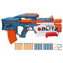 ナーフ アメリカ 直輸入 ソフトダーツ リフィル NERF Elite 2.0 Motoblitz Blaster with Scope, Motorized 10-Dart Blasting, Airblitz 6 Darts, Outdoor Toys for 8 Year Old Boys & Girlsナーフ アメリカ 直輸入 ソフトダーツ リフィル