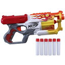 商品情報 商品名ナーフ アメリカ 直輸入 ソフトダーツ リフィル NERF Mega CycloneShock Toy Blaster, Hotrod Color Style, 6-Dart Drum, 6 AccuStrike Mega Darts, Easy Priming (Amazon Exclusive)ナーフ アメリカ 直輸入 ソフトダーツ リフィル 商品名（英語）NERF Mega CycloneShock Toy Blaster, Hotrod Color Style, 6-Dart Drum, 6 AccuStrike Mega Darts, Easy Priming (Amazon Exclusive) 商品名（翻訳）Nerf Mega CycloneShock Toy Blaster, Hotrod Color Style, 6-Dart Drum, 6 Nerf AccuStrike Mega Darts, Easy Priming 型番F6324F06 ブランドNERF 商品説明（自動翻訳）このNerf Mega Cycloneshock Hotrodトイブラスターでネルフバトルを熱くしよう！Amazon限定カラースタイルが特徴的です。明るい色と燃えるような赤い炎で、このHotrodブラスターは、あなたの次のNerfゲームにそれを持参すると、競争が話を得るでしょう。また、サイクロンショックブラスターは、回転する6ダーツドラムから6本のダーツを連続して放ち、対戦相手にショックを与える準備をします。Nerf Mega Cycloneshock Hotrodブラスターには、正確さを追求したNerf AccuStrike Megaの公式ダーツが6本入っているので、アウトドアゲームでこの大きな泡ダーツを狙って飛ばしてください。使い方は簡単。ドラム缶をセットし、プライミングスライドを引いて離し、トリガーを引くとダーツが1本発射されます。タクティカルレールを使って、Nerfアクセサリー（別売、在庫状況による）でカスタマイズできます。アイウェアを推奨（別売）。電池は必要ありません。Nerfおよび関連するすべてのプロパティは、Hasbroの商標です。 関連キーワードナーフ,アメリカ,直輸入,ソフトダーツ,リフィル,銃鉄砲,,弓,剣,ソード,マガジン,トイガン,シューティングこのようなギフトシーンにオススメです。プレゼント お誕生日 クリスマスプレゼント バレンタインデー ホワイトデー 贈り物