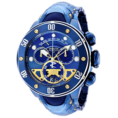 腕時計 インヴィクタ インビクタ メンズ Invicta Men's 54mm Reserve Kraken Swiss 8040.N Chronograph Blue Label Watch (Model: 36334)腕時計 インヴィクタ インビクタ メンズ