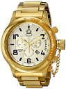 腕時計 インヴィクタ インビクタ メンズ Invicta Men's 15473 Russian Diver Analog Display Swiss Quartz Gold Watch腕時計 インヴィクタ インビクタ メンズ