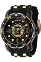 rv CBN^ CrN^ Y Invicta NHL Boston Bruins Quartz Black Dial Men's Watch 42320rv CBN^ CrN^ Y