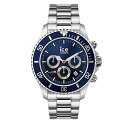 腕時計 アイスウォッチ メンズ かわいい ICE-Watch Men 039 s Quartz Watch with Stainless Steel Strap, Silver, 21 (Model: 017672)腕時計 アイスウォッチ メンズ かわいい